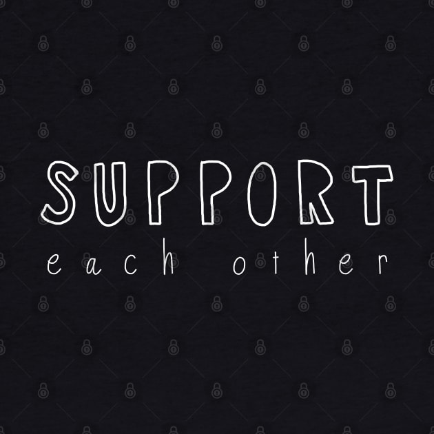 Support each other by pepques